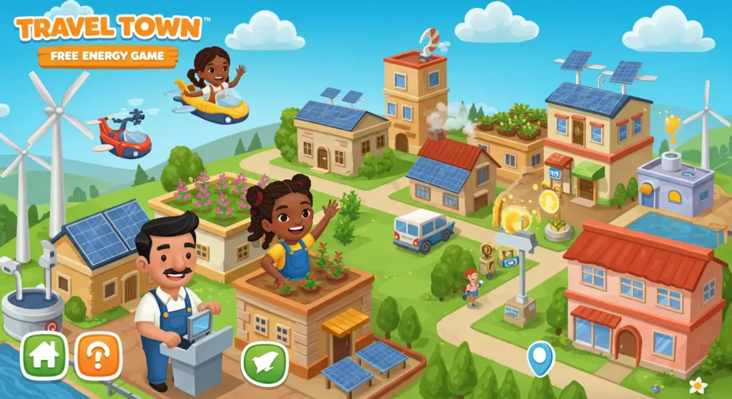 How to Download and Install Travel Town on PC