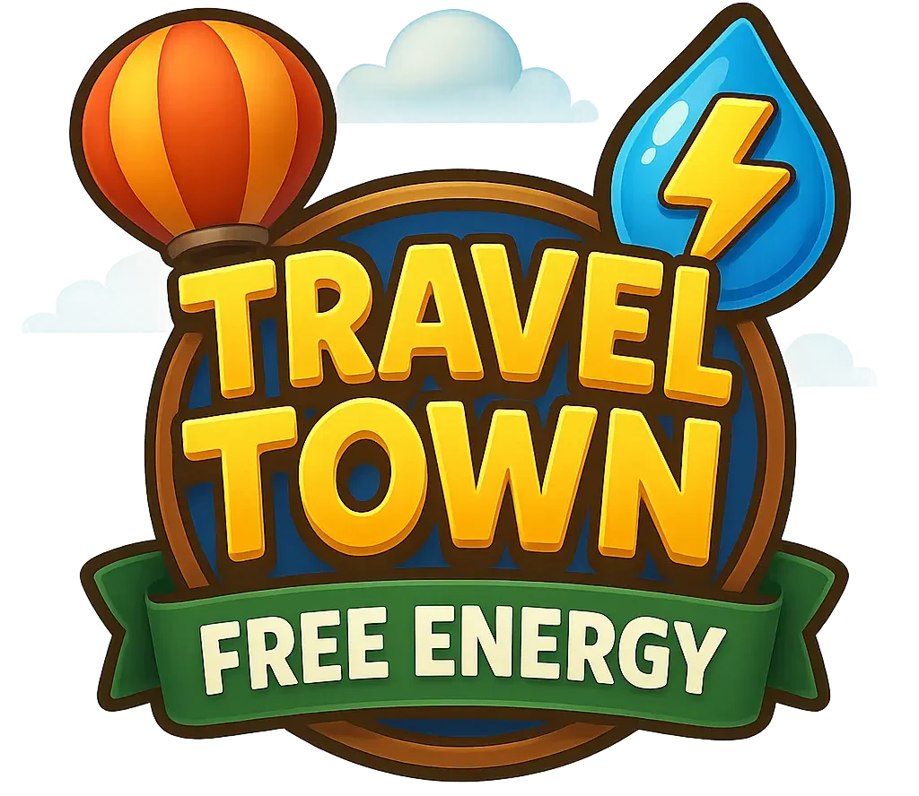Travel Town Free Energy Logo