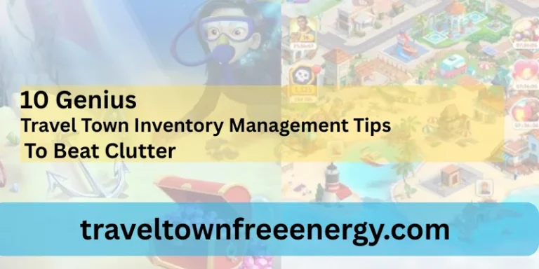 10 Genius Travel Town Inventory Management Tips to Beat Clutter