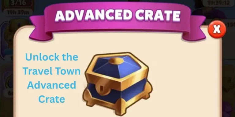 Travel Town Advanced Crate