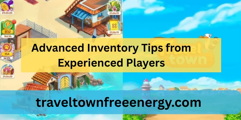 Advanced Inventory Tips from Experienced Players