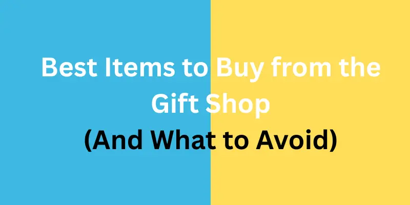 Best Items to Buy from the Gift Shop (And What to Avoid)