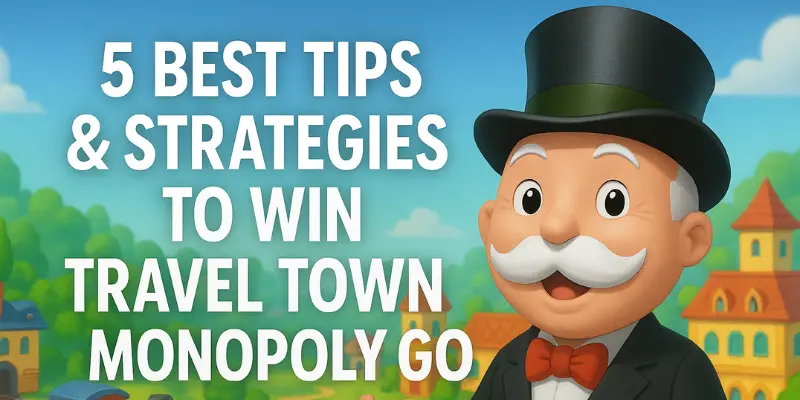 Best Tips & Strategies to Win Travel Town Monopoly Go
