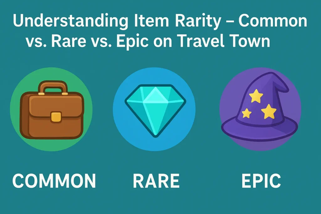 Understanding Item Rarity – Common vs. Rare vs. Epic