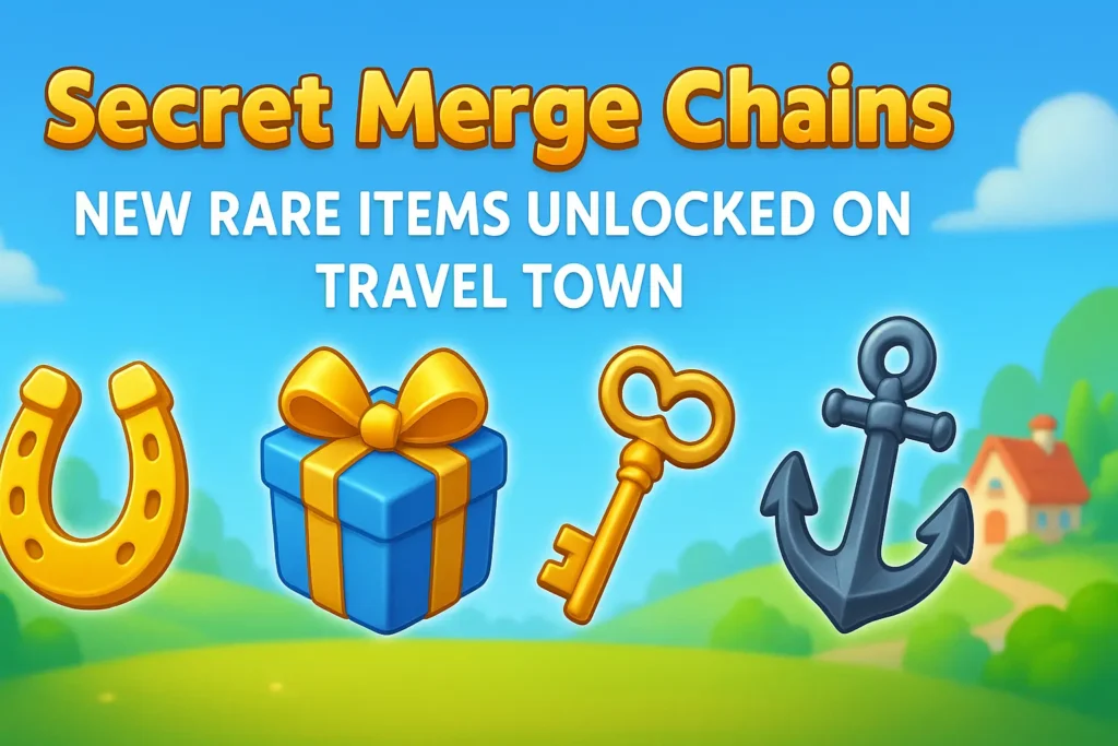 Secret Merge Chains – New Rare Items Unlocked
