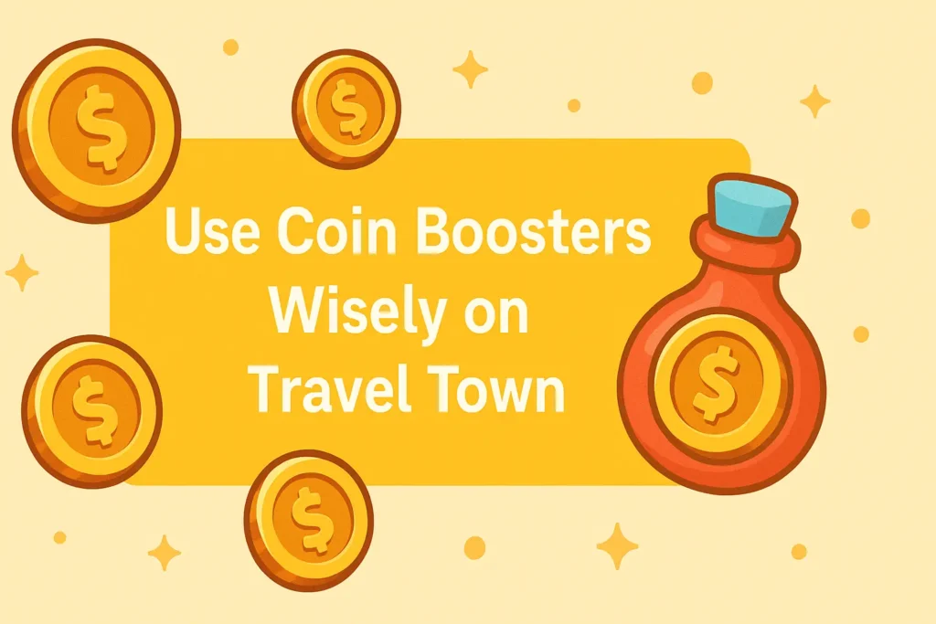 Use Coin Boosters Wisely