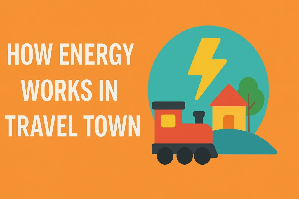 How Energy Works in Travel Town