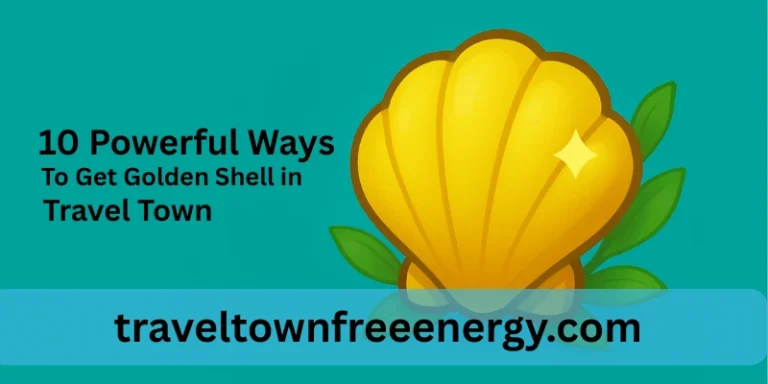 10 Powerful Ways to Get Golden Shell in Travel Town