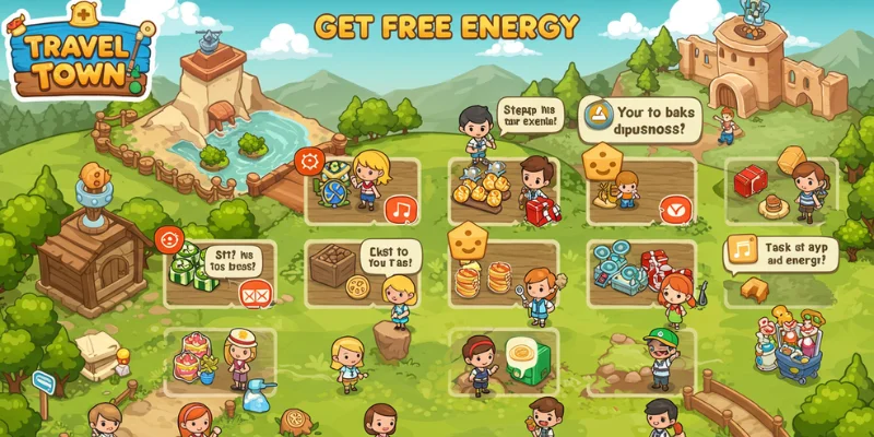 Daily Free Energy Sources Inside the Game
