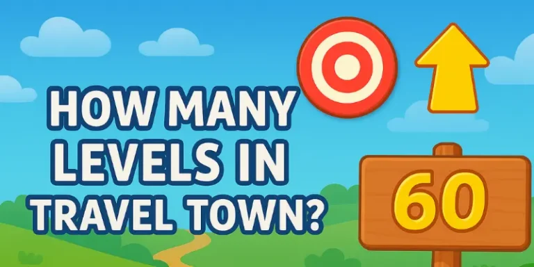 How Many Levels in Travel Town