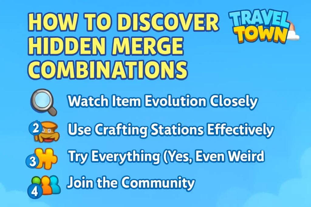 How to Discover Hidden Merge Combinations