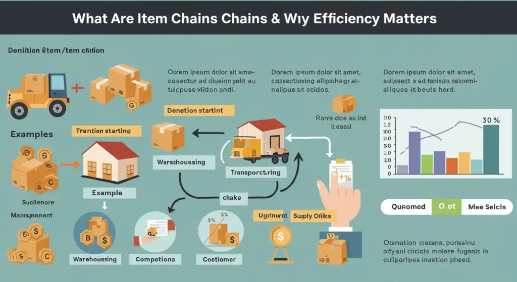 What Are Item Chains & Why Efficiency Matters