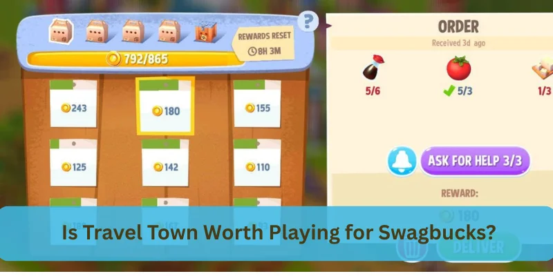 Is Travel Town Worth Playing for Swagbucks