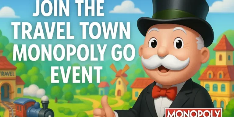 Join the Travel Town Monopoly Go Event