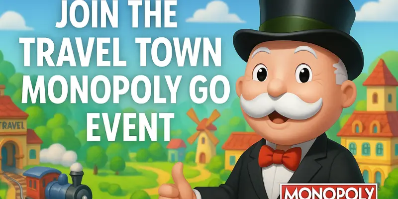Join the Travel Town Monopoly Go Event