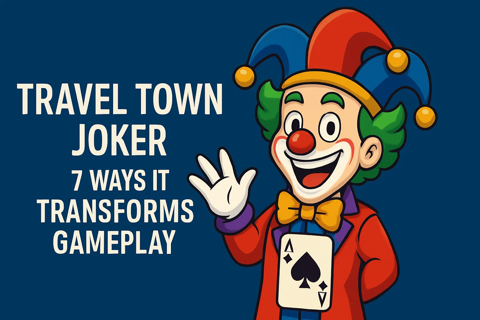Joker in Travel Town