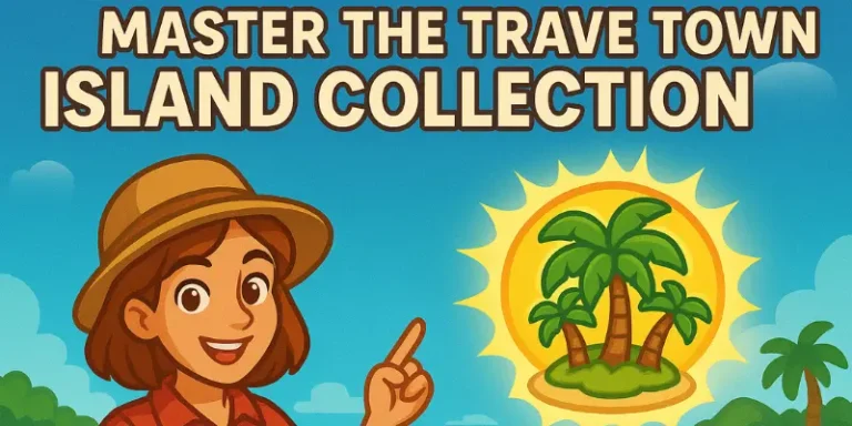 Travel Town Island Collection