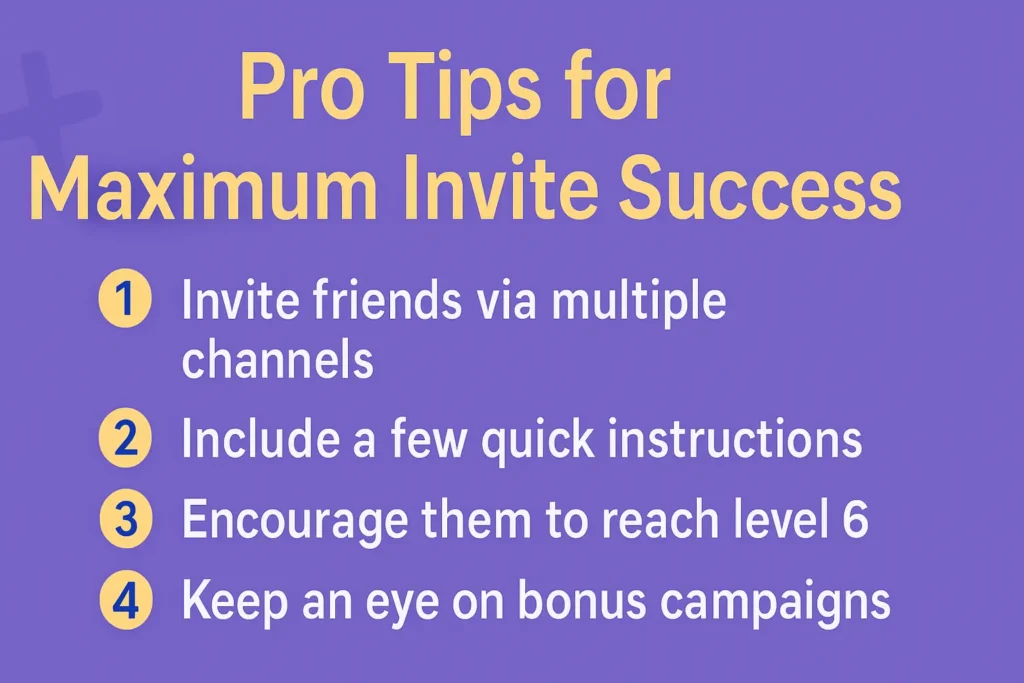 Pro Tips for Maximum Invite Success
