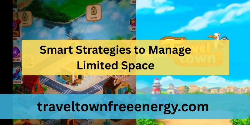 Smart Strategies to Manage Limited Space