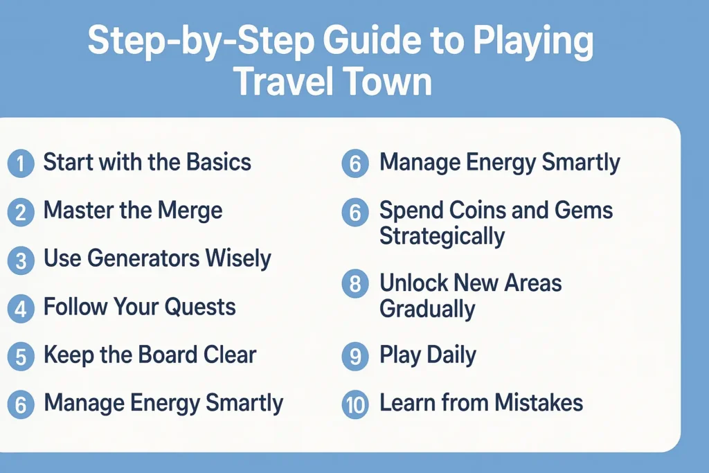 Step-by-Step Guide to Playing Travel Town