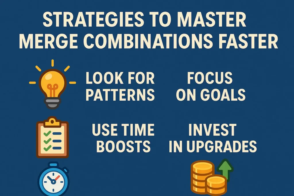Strategies to Master Merge Combinations Faster