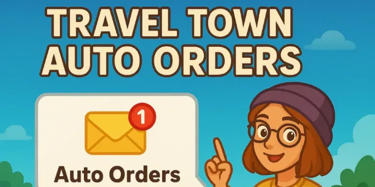 Travel Town Auto Orders