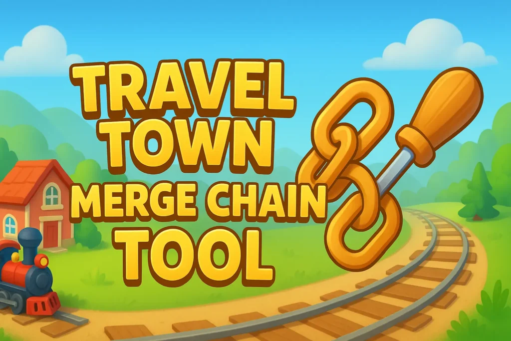 Travel Town Merge Chain Tool