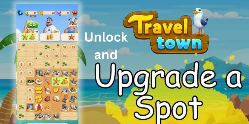 Unlock and Upgrade Buildings Strategically