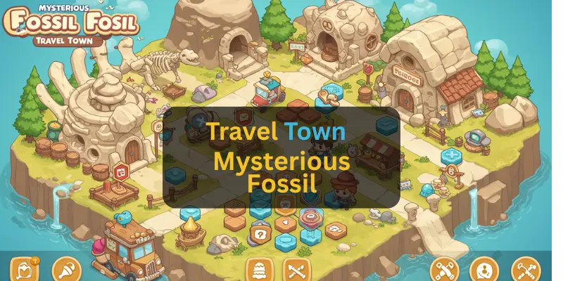Mysterious Fossil Travel Town