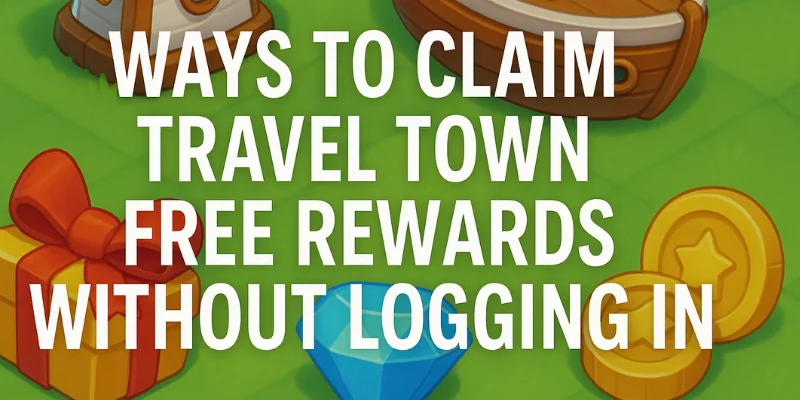 Ways to Claim Travel Town Free Rewards Without Logging In