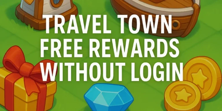 travel town free rewards without login