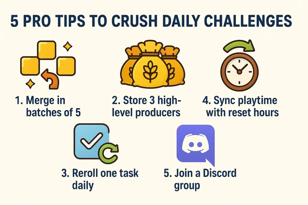 5 Pro Tips to to Crush Daily Challenges