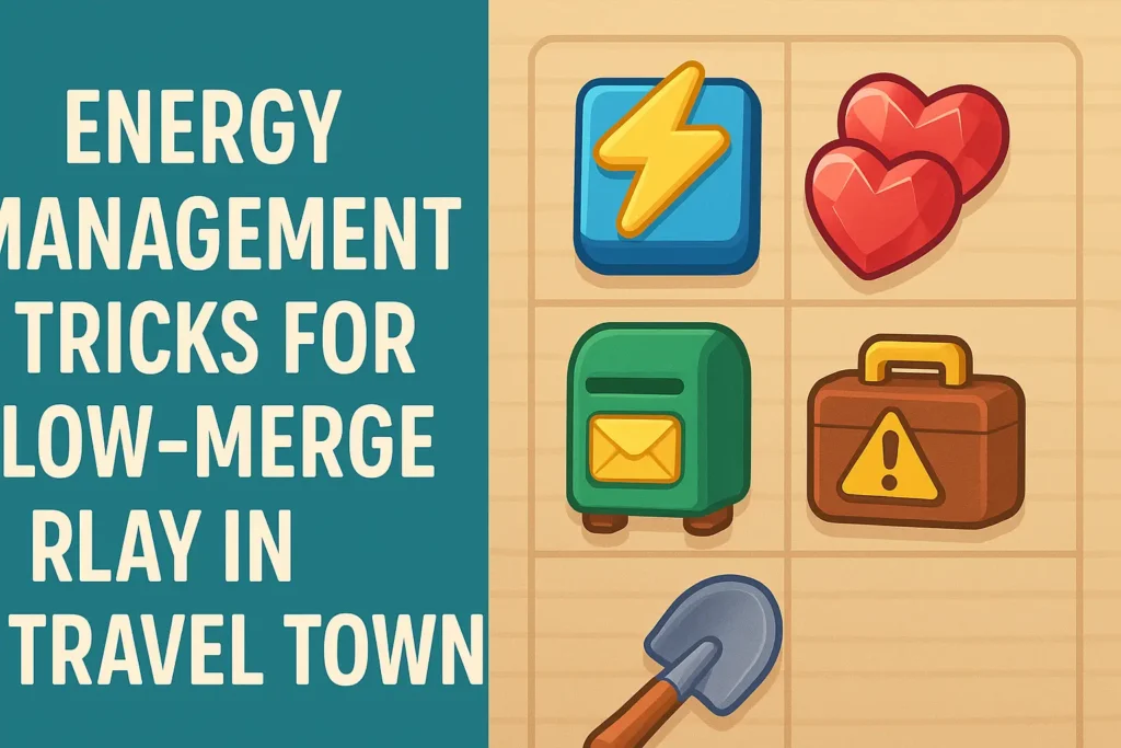 Energy Management Tricks for Low-Merge Play