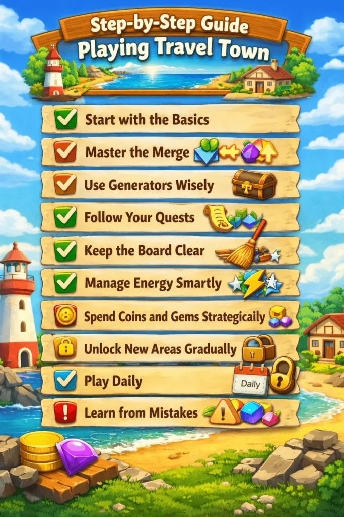 Guide to playing Travel Town