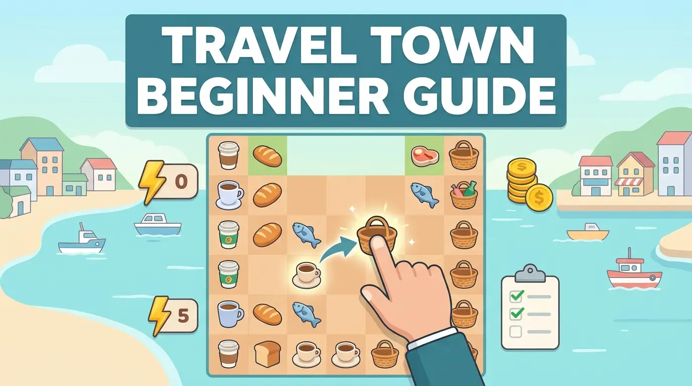 How to Play Travel Town – Beginner’s Guide