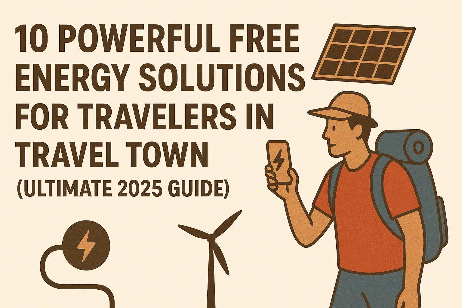10 Powerful Free Energy Solutions for Travelers in Travel Town (Ultimate 2025 Guide)