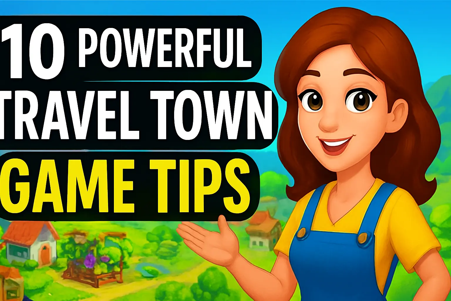 10 Powerful “Travel Town Game Tips” You Need to Level Up Fast