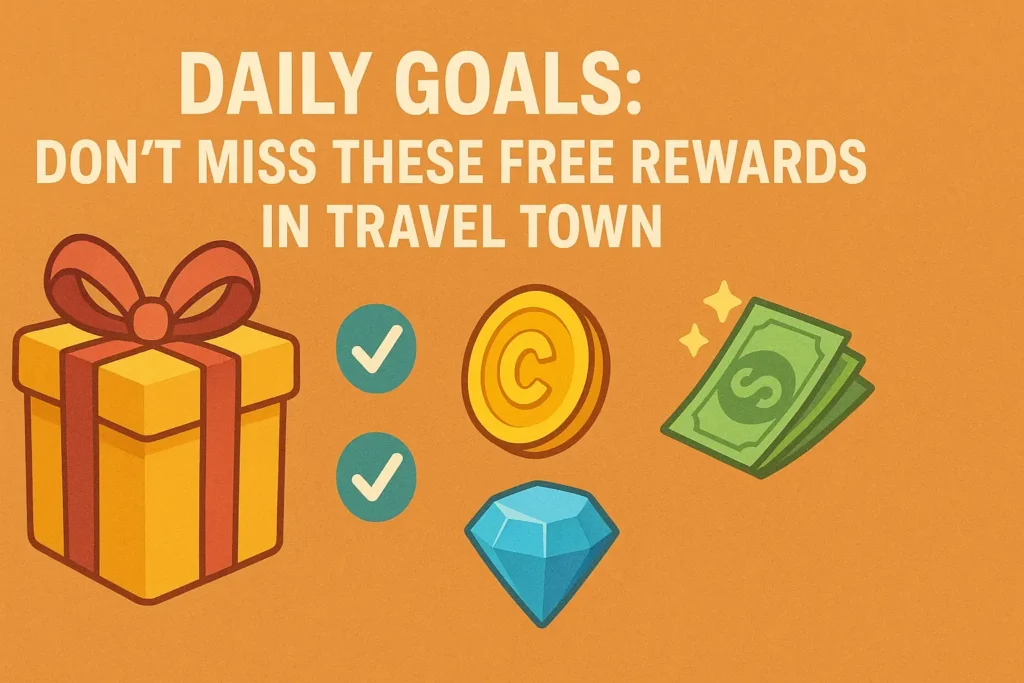 Daily Goals: Don't Miss These Free Rewards