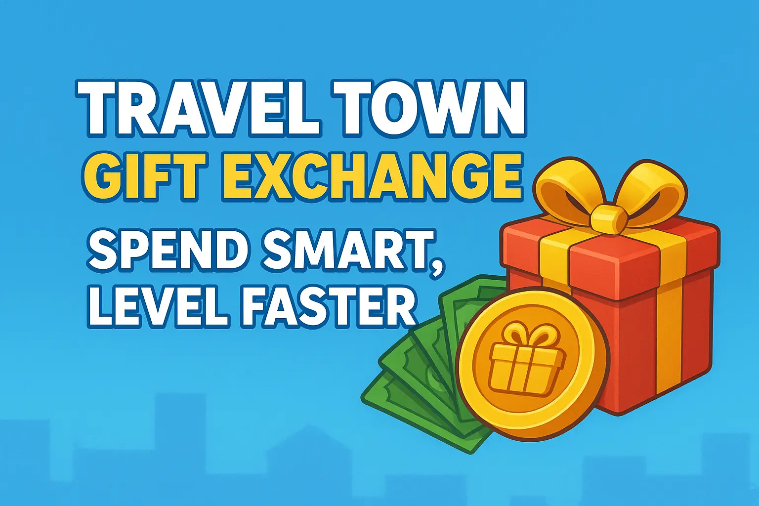 Travel Town Gift Exchange Strategy: Spend Smart, Level Faster