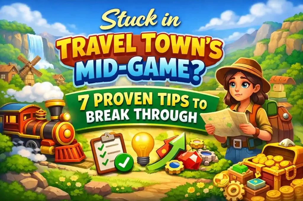 Stuck in Travel Town's Mid-Game? 7 Proven Tips to Break Through