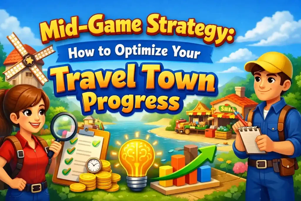 Mid-Game Strategy: How to Optimize Your Travel Town Progress