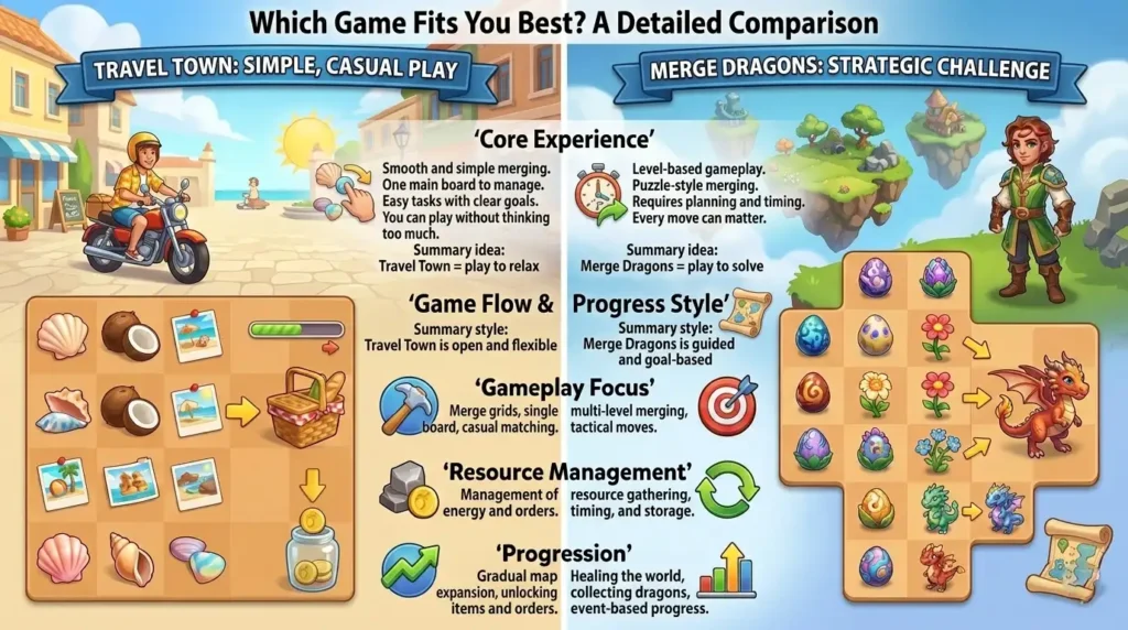 Core Experience; Casual vs Strategic Play