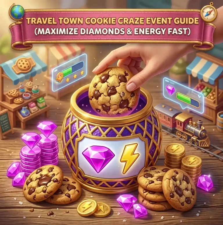 Travel Town Cookie Craze Event
