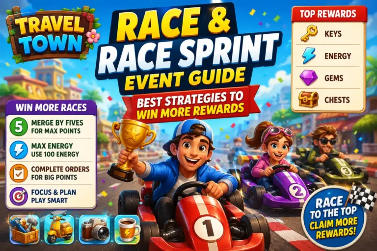 Travel Town Race & Race Sprint Event