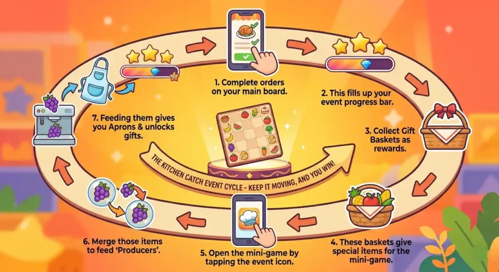 THE KITCHEN CATCH EVENT CYCLE
